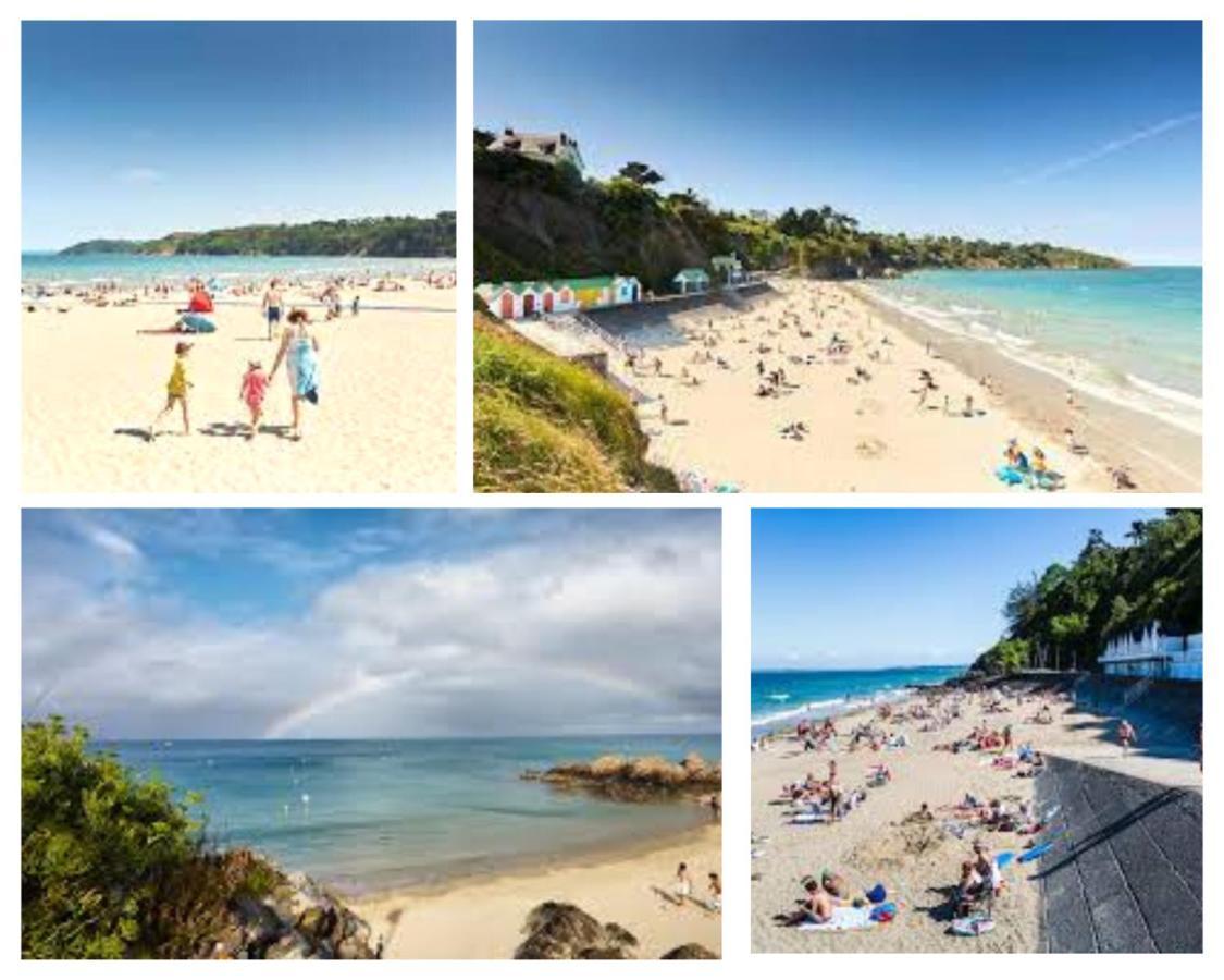 Escapade En Bord De Mer Avec Sauna Et Spa Prives Binic Dış mekan fotoğraf