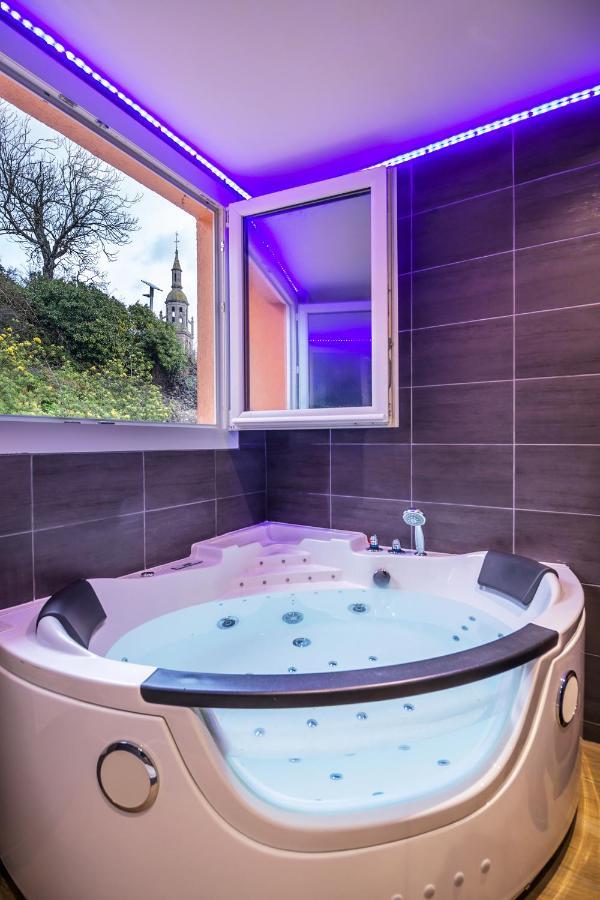 Escapade En Bord De Mer Avec Sauna Et Spa Prives Binic Dış mekan fotoğraf