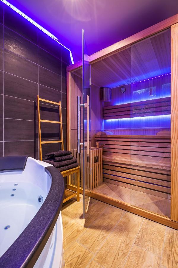 Escapade En Bord De Mer Avec Sauna Et Spa Prives Binic Dış mekan fotoğraf